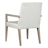 Hekman Scottsdale Upholstered Dining Arm Chair