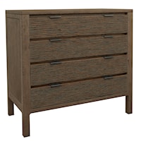 Rustic Accent Chest with 4-Drawers