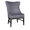 Hekman Upholstery Christine Accent Chair with Nailheads
