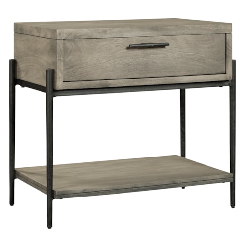 Single Drawer Night Stand