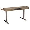 Hekman Office Custom Fixed Height Desk