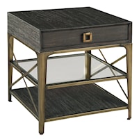 Hekman Lamp Table With Drawer