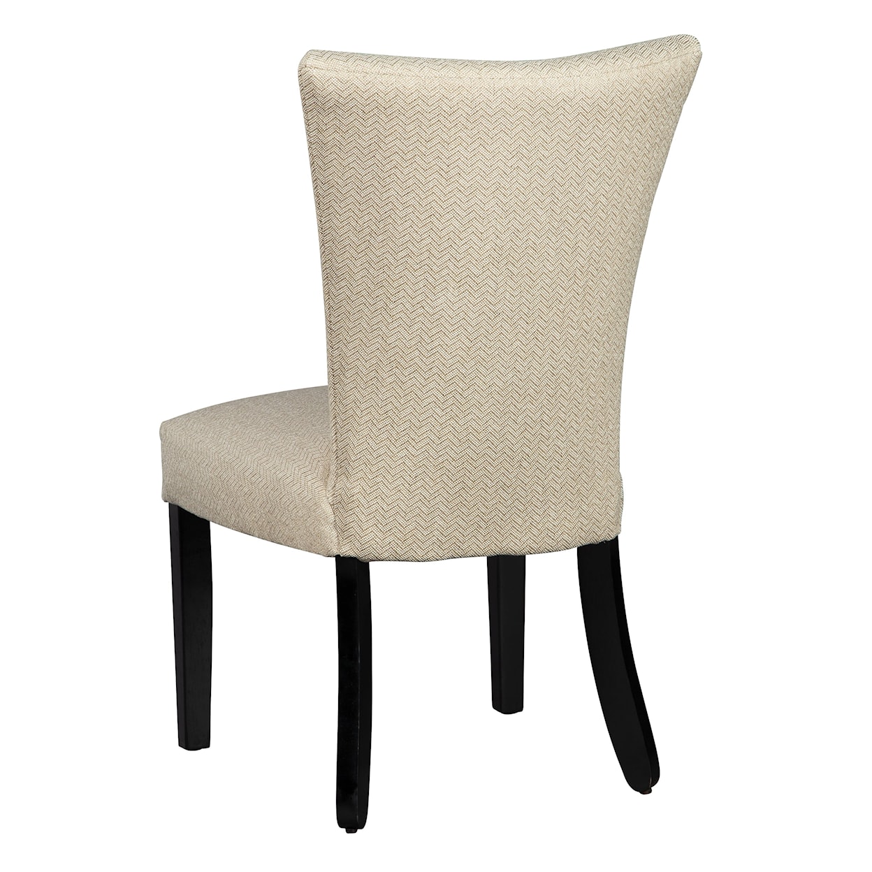 Hekman Upholstery Dining Chair with Flex Back