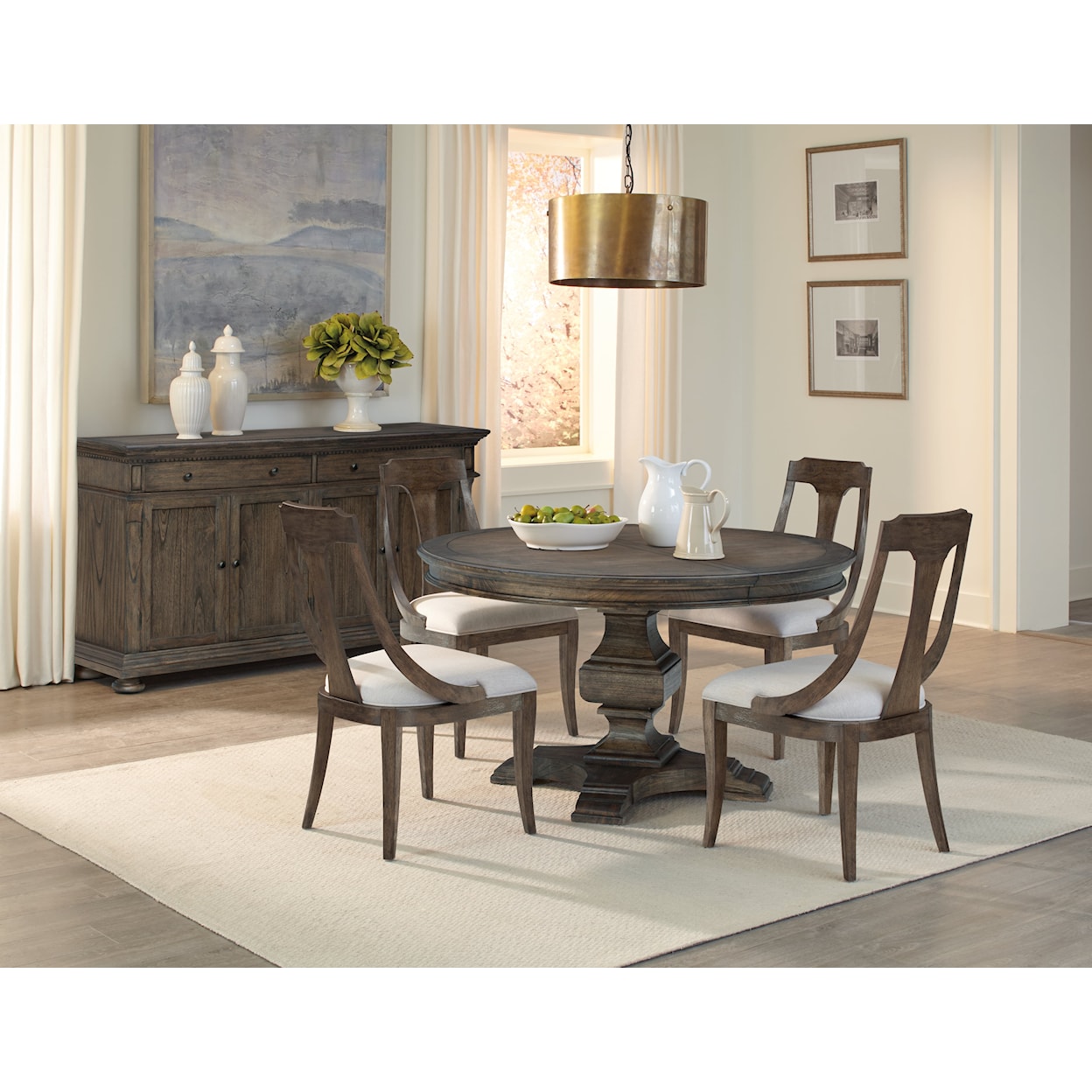 Hekman Wellington Estates Dining Arm Chair