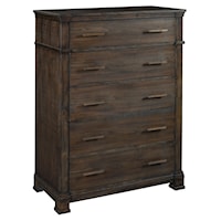 5 Drawer Bedroom Chest