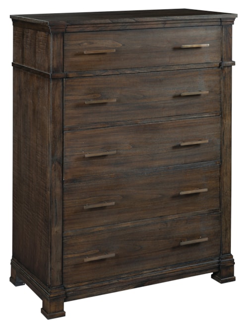 5 Drawer Bedroom Chest