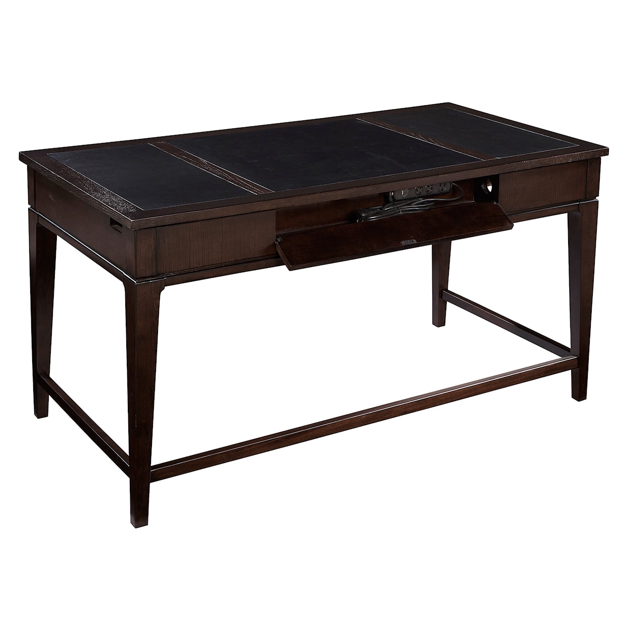 Hekman Mocha Desk