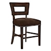 Hekman Upholstery Meyers Counter Stool with Nailheads