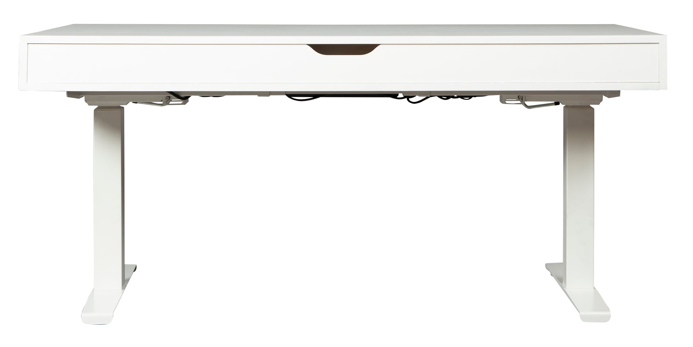 Custom Adjustable Height Desk