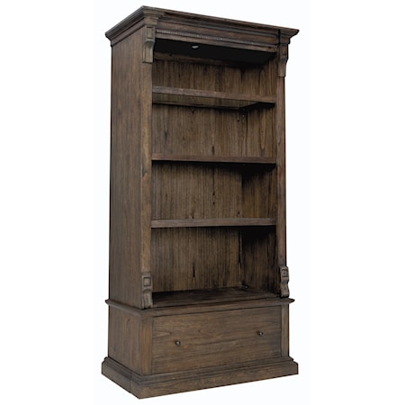 Executive Center Bookcase