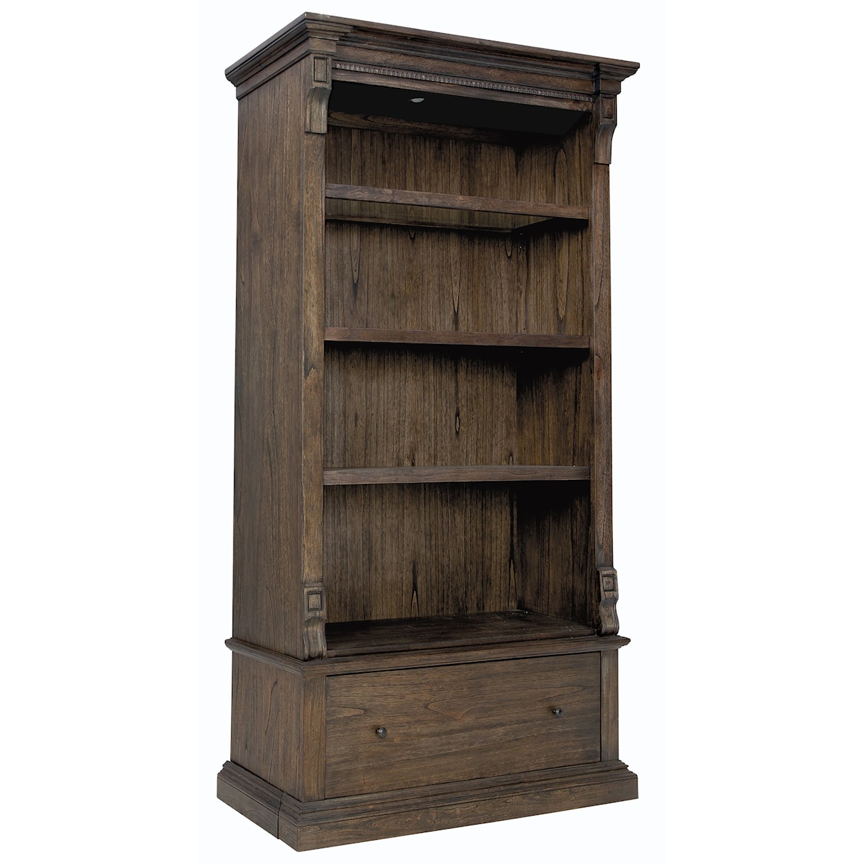 Hekman Wellington Estates Office Executive Center Bookcase