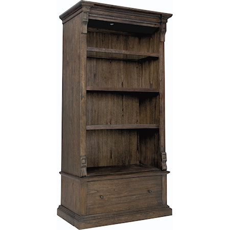 Executive Center Bookcase