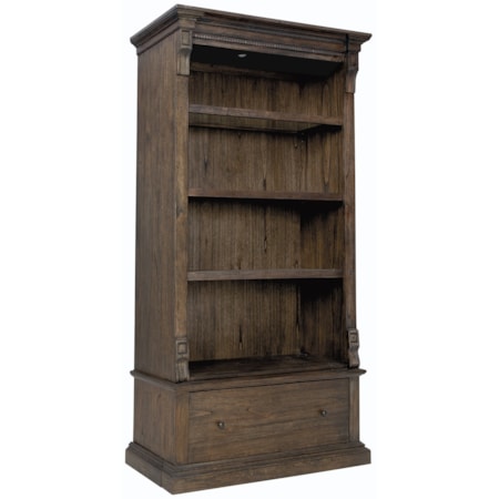 Executive Center Bookcase