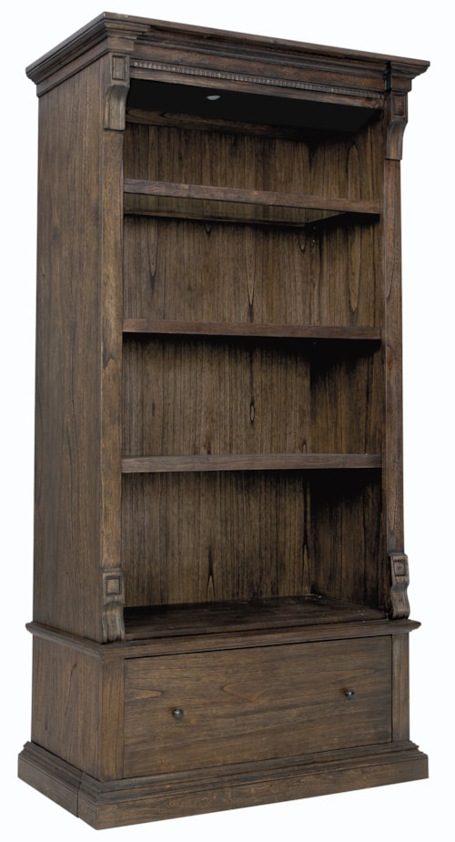 Executive Center Bookcase