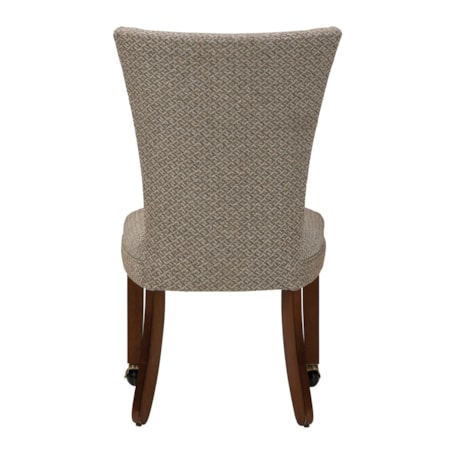 Jeanette Dining Chair with Nailheads