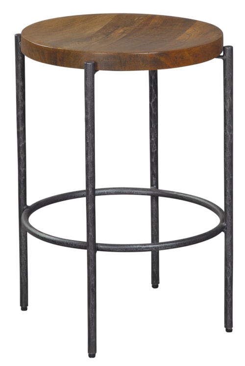 Counter Stool/Forged Legs