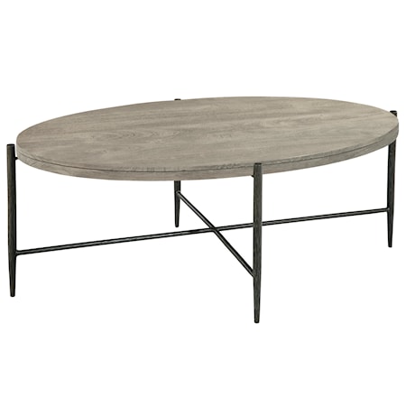 Oval Coffee Table