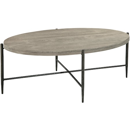 Oval Coffee Table