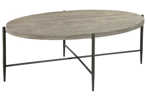 Oval Coffee Table