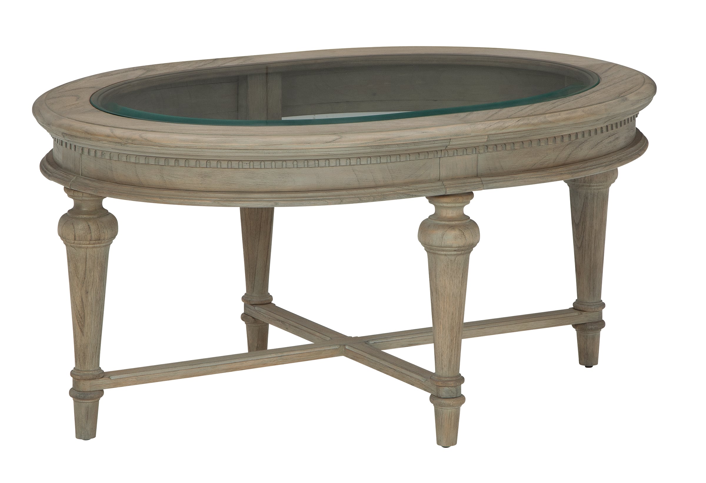 Oval Coffee Table