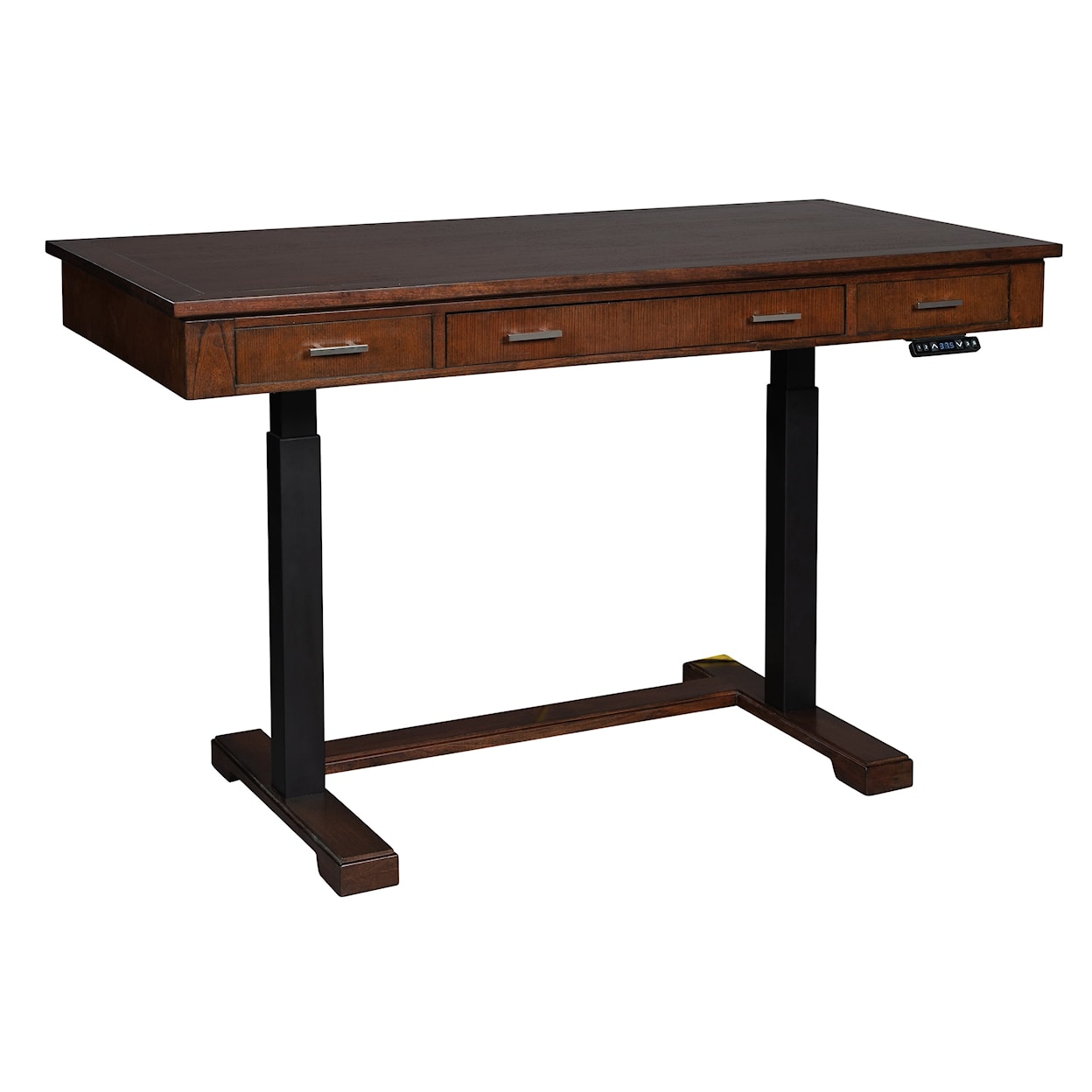 Hekman Mocha Adjustable Height Desk