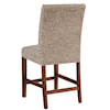 Hekman Upholstery Sharon Counter Stool with Buttons