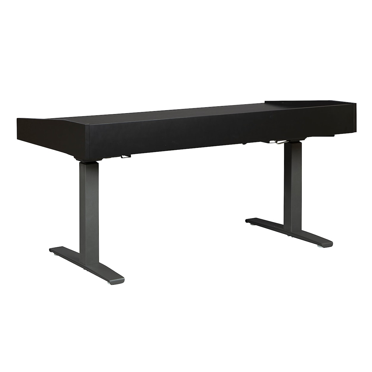 Hekman Office Custom Adjustable Height Desk