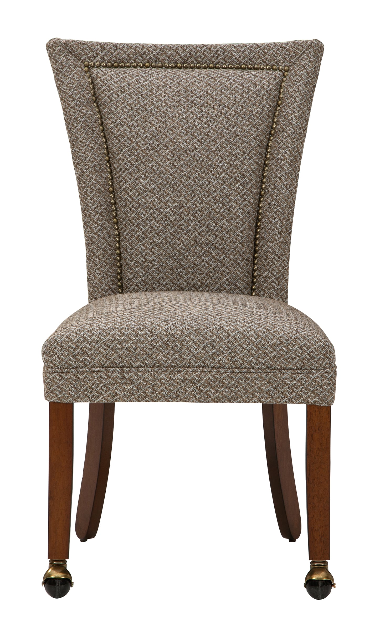 Jeanette Dining Chair with Nailheads