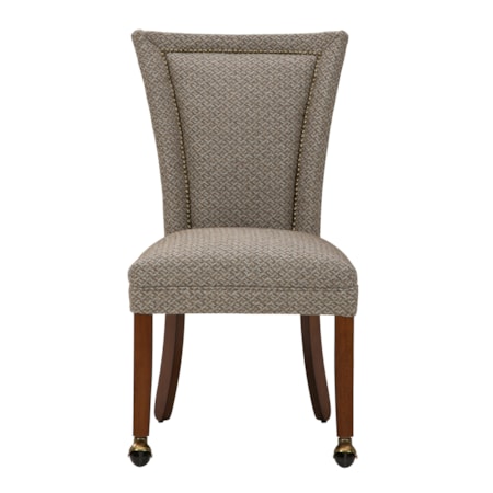 Jeanette Dining Chair with Nailheads