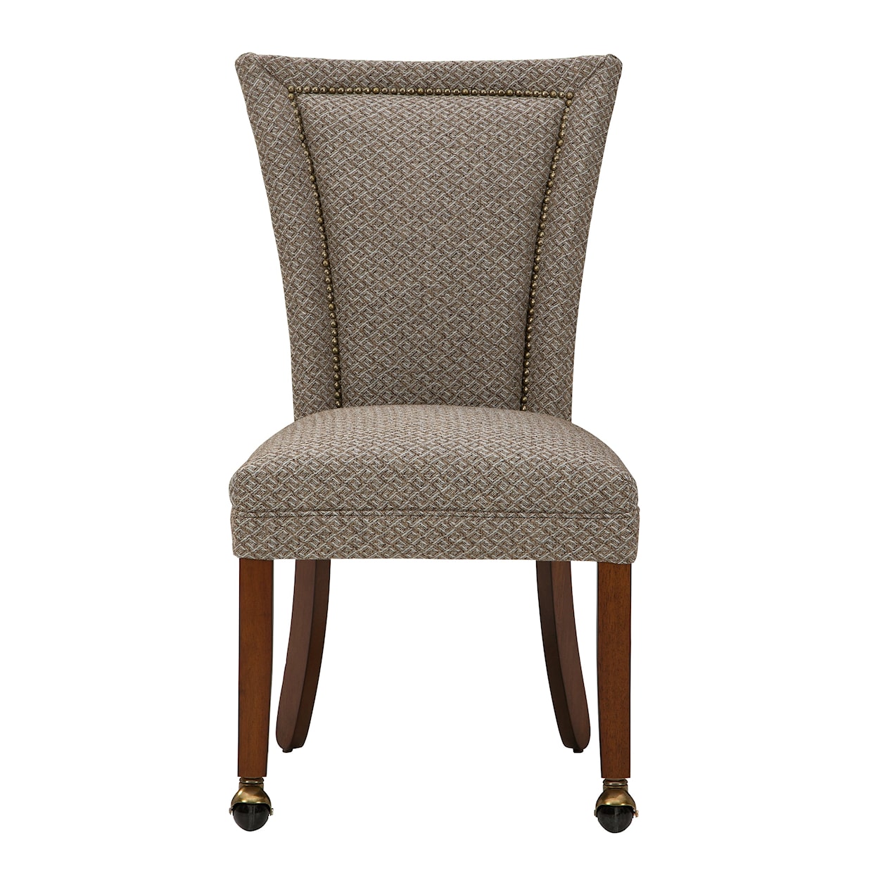 Hekman Upholstery Jeanette Dining Chair with Nailheads