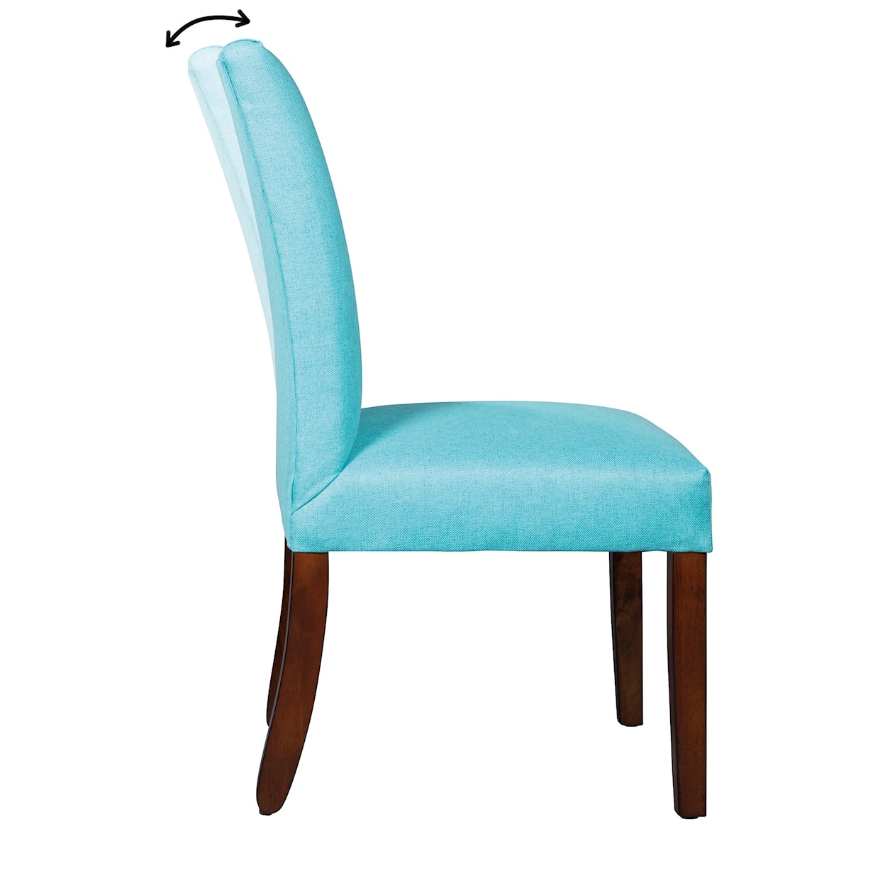 Hekman Upholstery Joanna Dining Chair with Flex Back