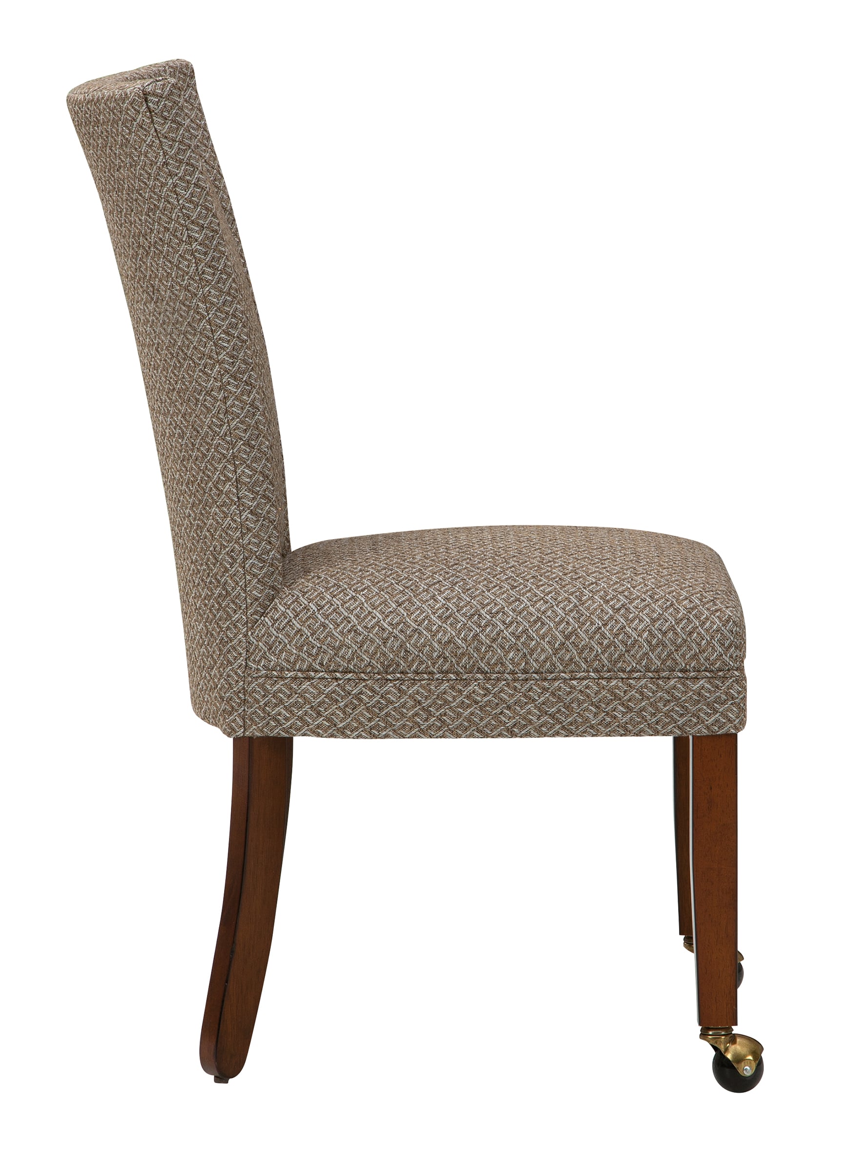 Jeanette Dining Chair with Nailheads