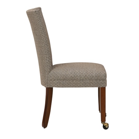 Jeanette Dining Chair with Nailheads