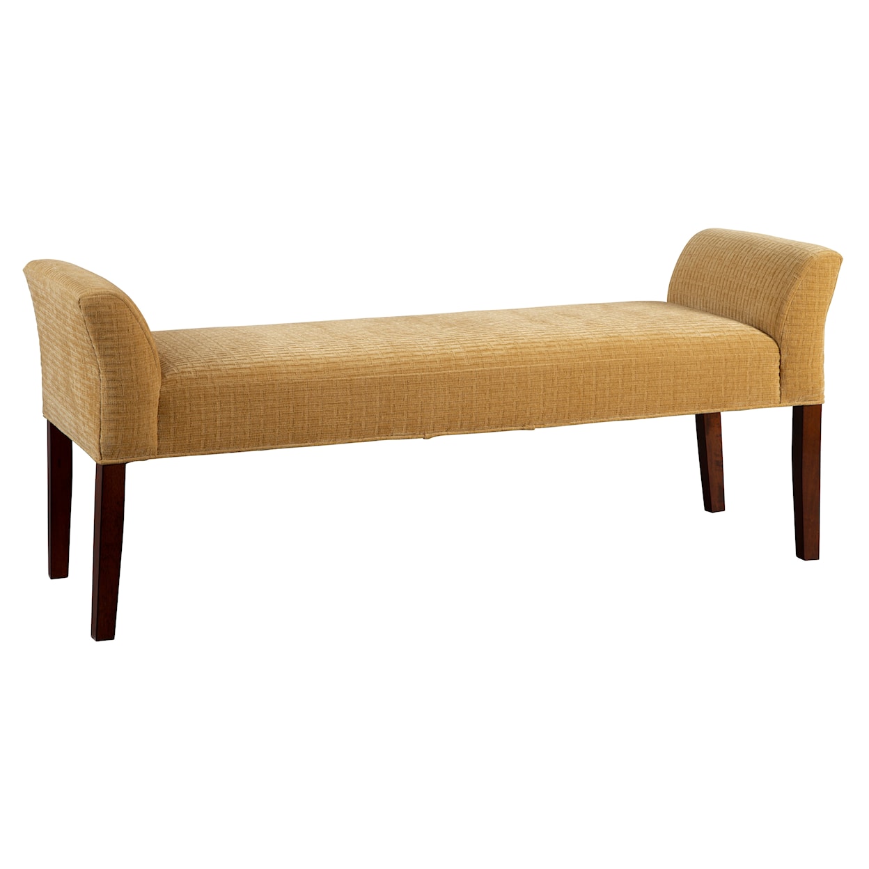 Hekman Upholstery Archer Bench