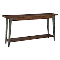 Hekman Splayed Sofa Table