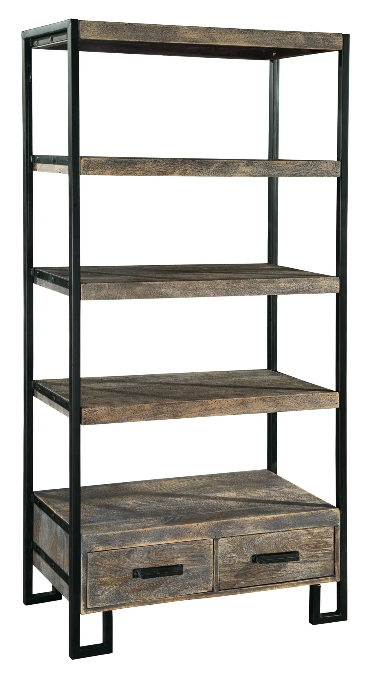 Hekman Office 27829 Hekman Bookcase | Wayside Furniture & Mattress ...