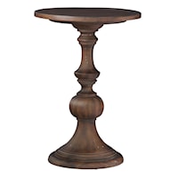Chairside Pedestal Table