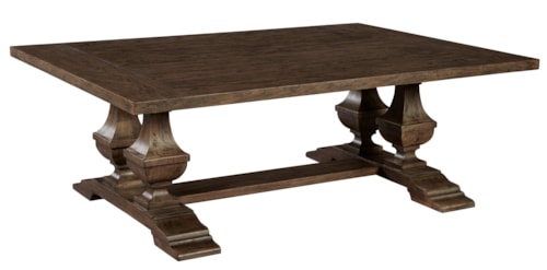 Hekman Slab Top Coffee Table