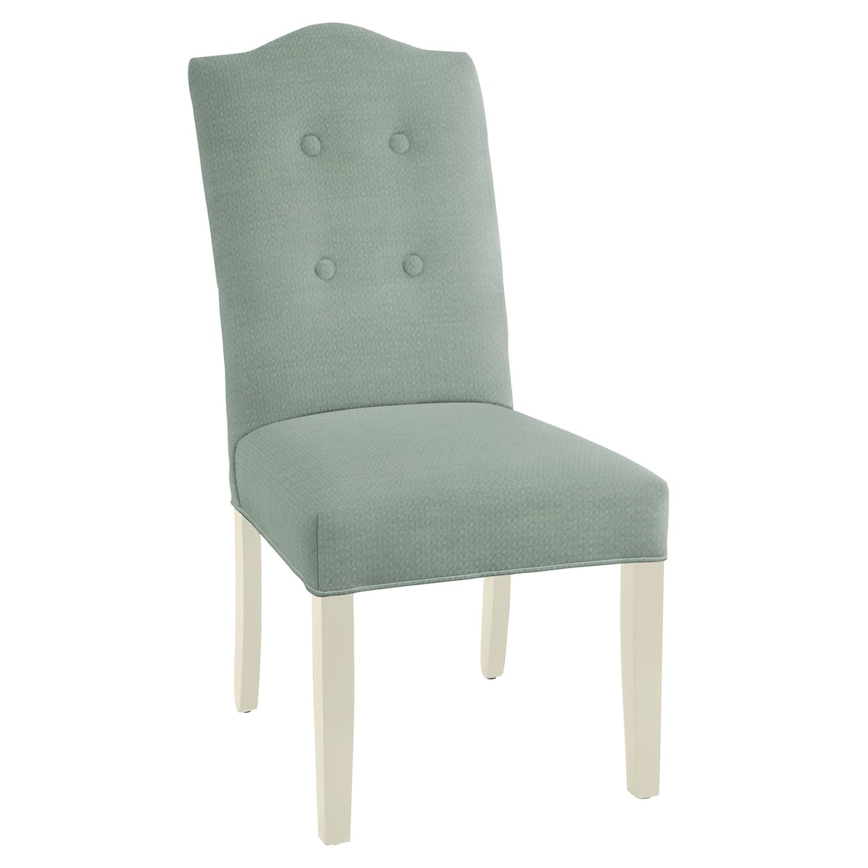 Hekman Upholstery Candice Dining Chair with Buttons
