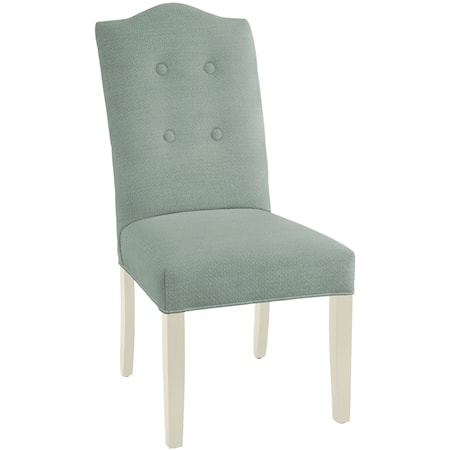 Candice Dining Chair with Buttons