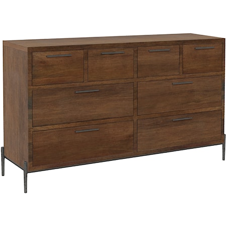 Six-Drawer Dresser