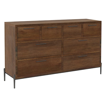 Six-Drawer Dresser