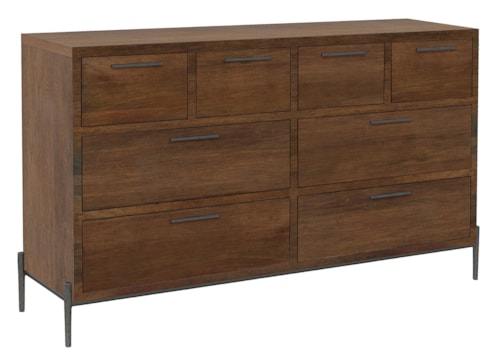 Bedford Six-Drawer Dresser