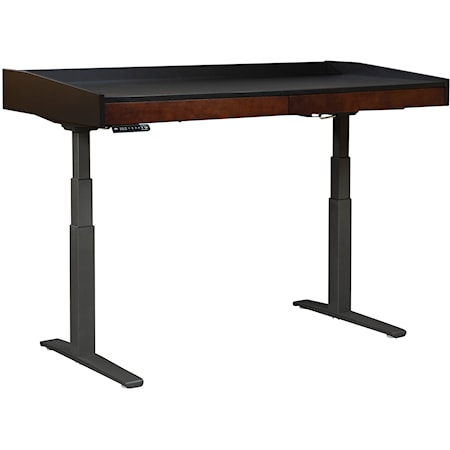 Custom Adjustable Height Desk