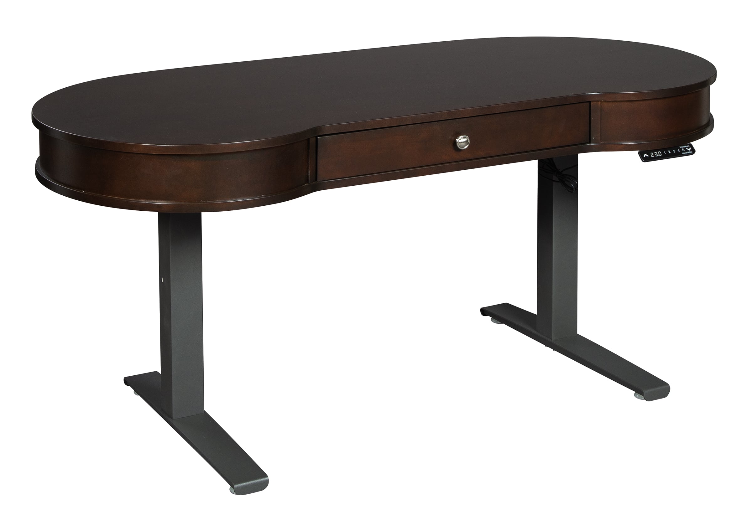 Custom Adjustable Height Desk