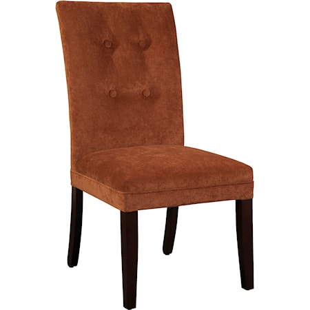 Joanna Dining Chair with Buttons