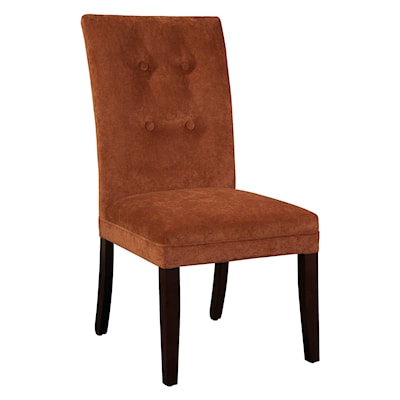 Hekman Upholstery Joanna Dining Chair with Buttons