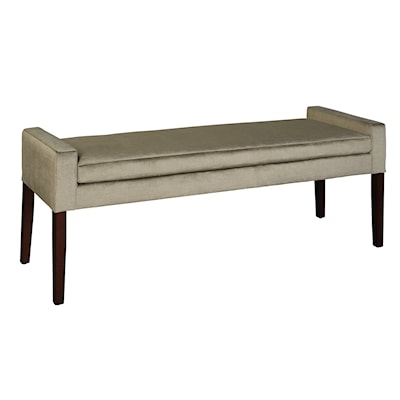 Hekman Upholstery Angie Bench