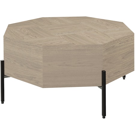 Octagon Coffee Table