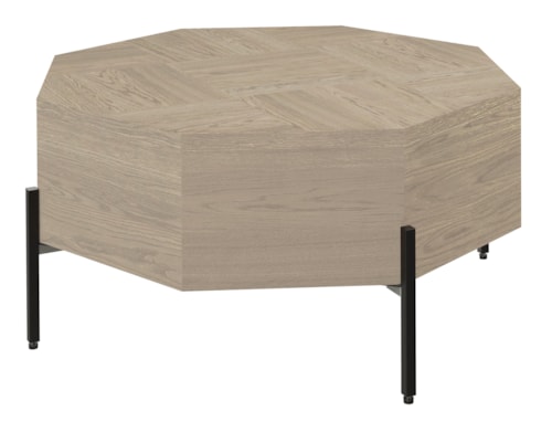 Octagon Coffee Table